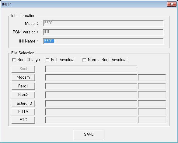 G800 DEFAULT MDL V001