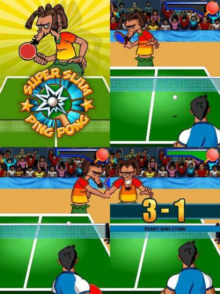 Super Slam Ping Pong 240x320 d600
