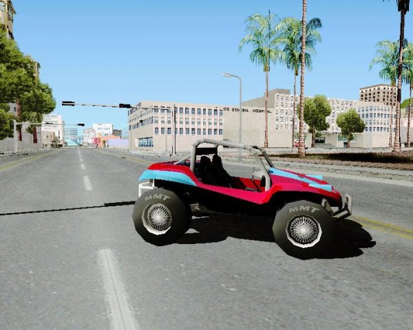 Realistic LOW ENB for gta san andreas