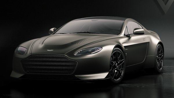 Aston Martin V12 Vantage V600 2018