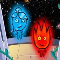 Ice baby Fire Baby Space Walk