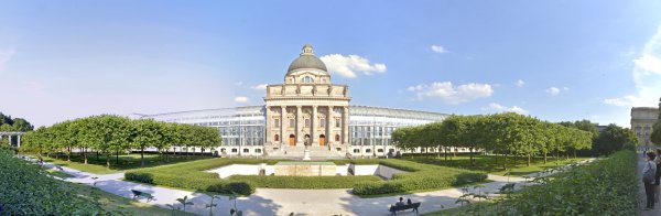 Bayerische Staatskanzlei, München (Panorama)