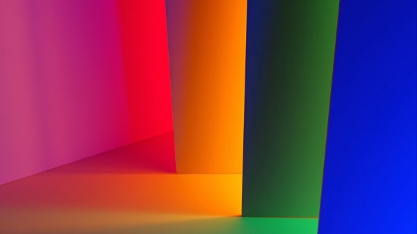Raduga gradient tsveta 167632 3840x2160