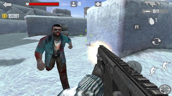 Dead Strike 3D v 1.0.2 (Mod Coins)
