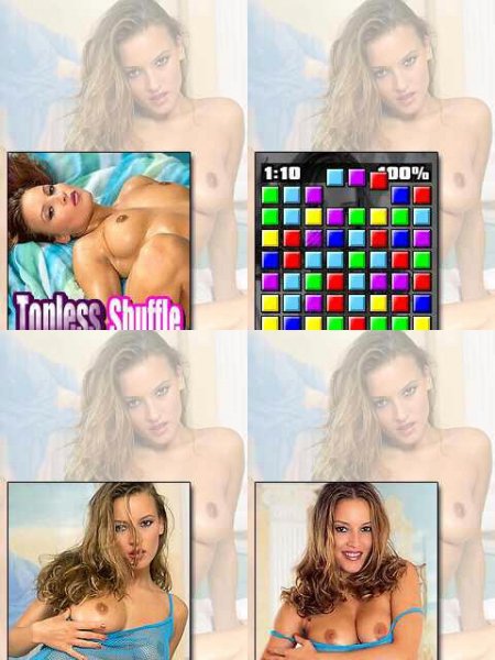 Topless Shuffle Monica Sam 240x320 Corby