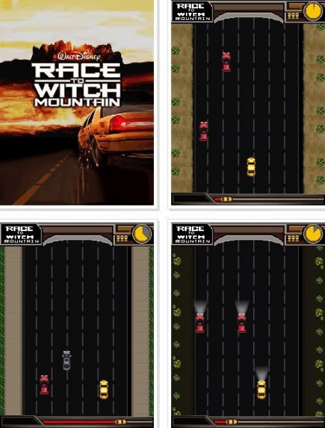 Гонка к Ведьминой горе