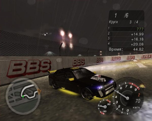 NFS Underground 2(этап 3)