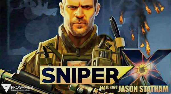 Sniper X Jason Statham [Mod]