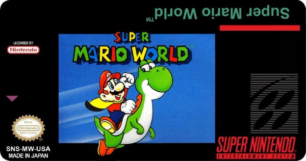 Super Mario World <MOD> (SNES)