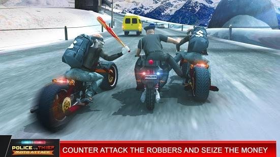 Police vs Thief Moto Attack V 1.0 [MOD]