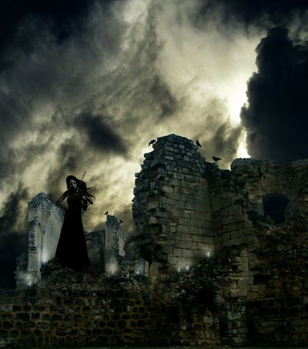 music among ruins