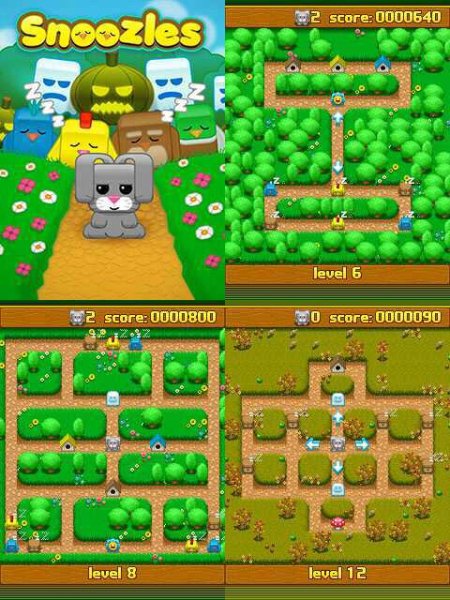 Snoozles 128x160 6111