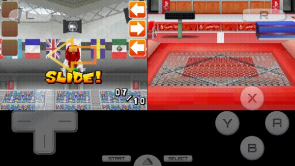 Mario &amp; Sonic at the Olympic Games (Europe) (En,Fr,De,E