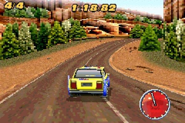 Cars Mater-National Championship 3D GBA