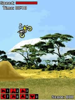 dirt bike africa
