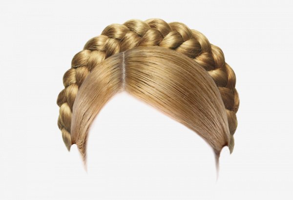 Прическа для фотошопа