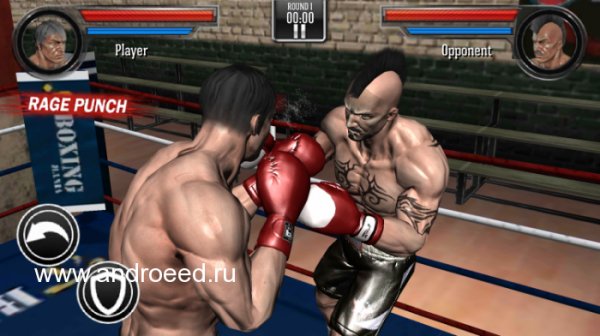 punch boxing 3d -МОД МНОГО ДЕНЕГ