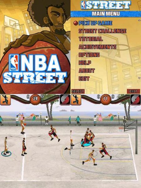 NBA STREET240x320