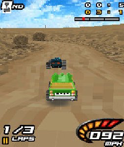 Burning Tires 3D nok