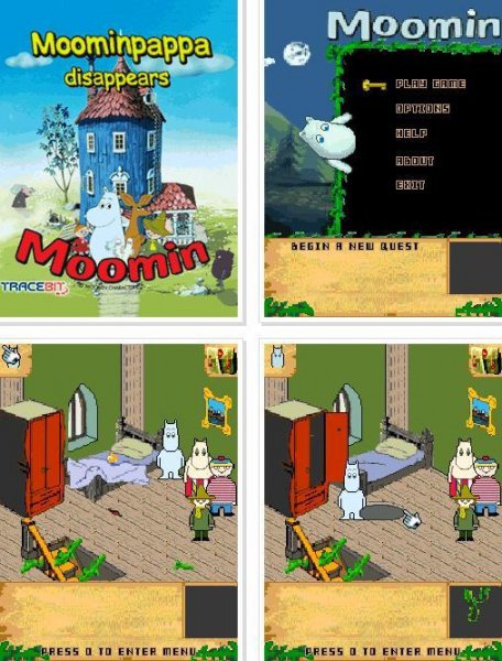 Приключения Мумий Тролля