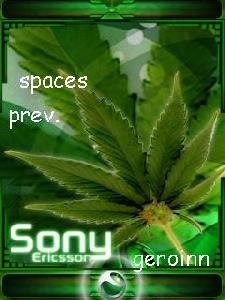 сони эриксон конопля