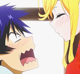 Raku Ichijou, Chitoge Kirisaki