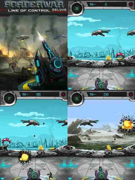 Border War Deluxe 240x320 6280