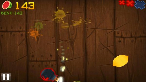 Fruit Ninja hd