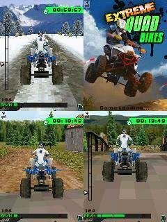 3D Extreme Qude Bike