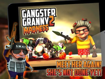 Gangster Granny 2 Madness v.1.0