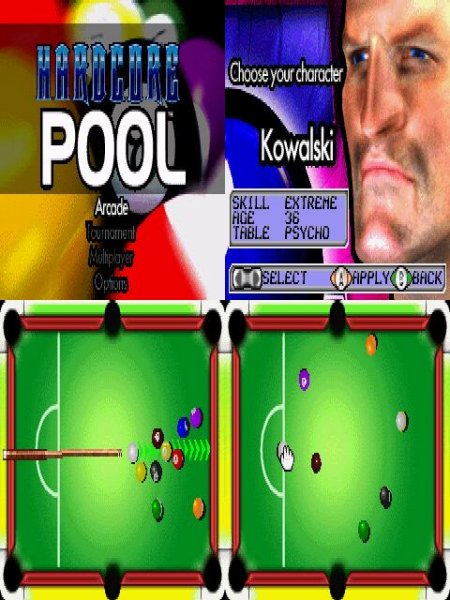 Hardcore Pool GBA