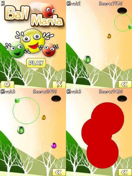 BallMania se 176x220