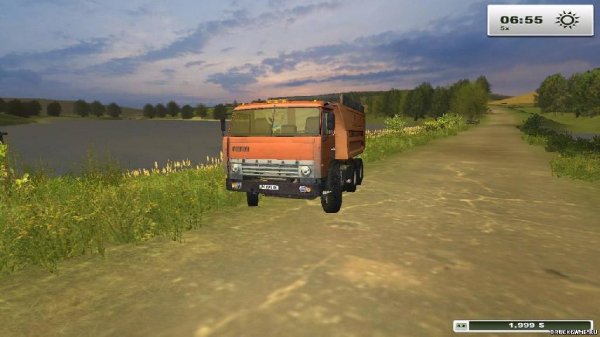 KamAZ 55111