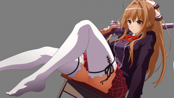 Devushka anime chulki