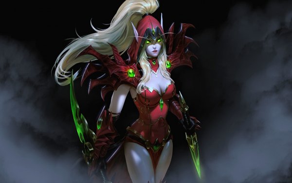 Elves Warriors Assassin World of WarCraft Blood 577128 1280x7