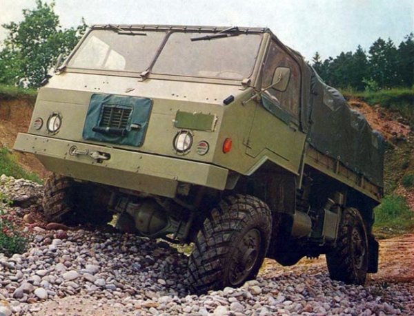 ТАМ-110 Т7 4х4