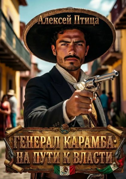 Генерал Карамба-1.На пути к власти.А.Пттца