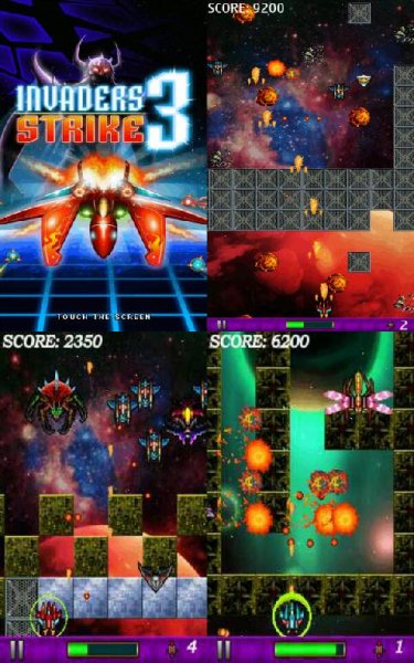 Invaders Strike-3 360x640 5800