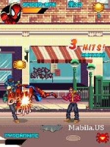 Spider-Man Toxic City