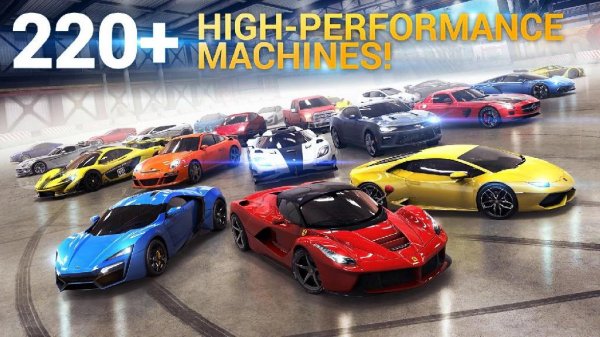 Asphalt 8: На взлёт Мод: много денег