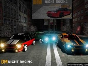 DM Night Racing(SE и все Nokia-240x320)