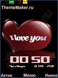 I LOVE YOU