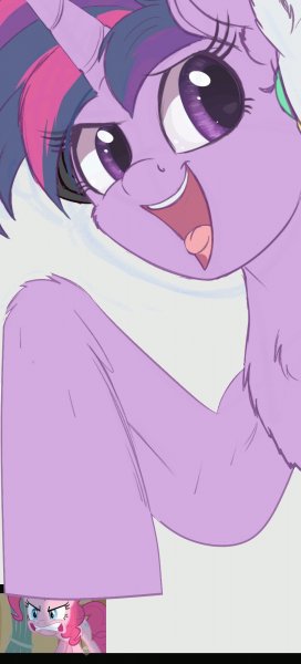 safe artist-colon-ncmares edit pinkie pie rarity twil