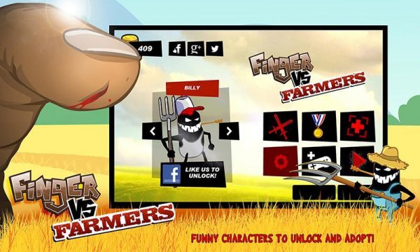 Finger VS Farmers v 1.0.5