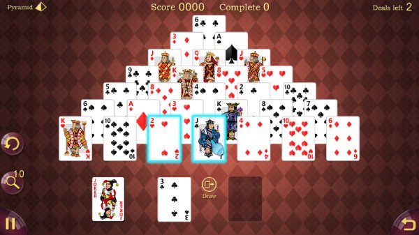 Pyramid Solitaire v1.7(7)