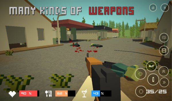 Pixel Z - Gun Day v.1.01