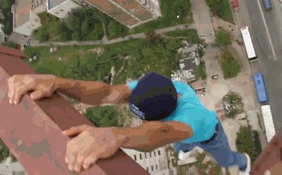 не боится высоты