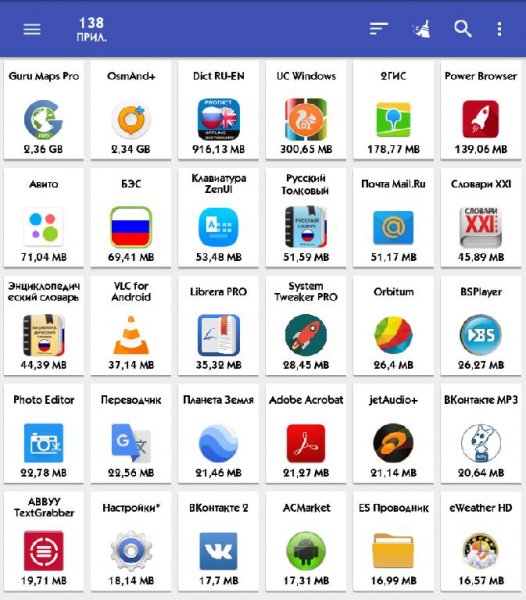 AppMgr Pro III 4.78 Моd:(armeabi-v7a)