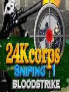 24Kcorps sniping 1 bloods