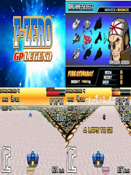 F-Zero GP Legend GBA